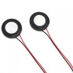 Φ20mm mylar speakers with cable 8Ω 0.5W or 1W,Internal magnetism